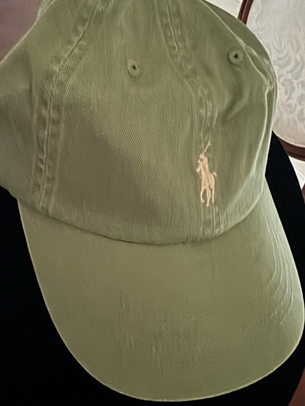 Polo ralph Lauren The Iconic Cotton Chino Ball Cap COLOR Canopy Olive